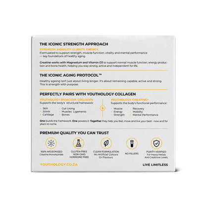 Youthology Creatine+ 30 × 7 g Sachets
