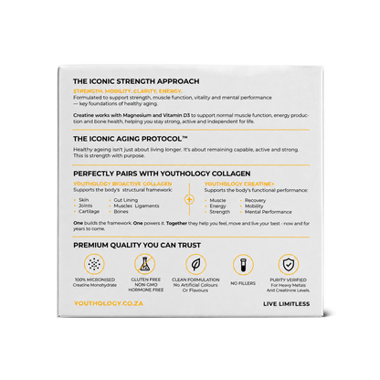 Youthology Creatine+ 30 × 7 g Sachets