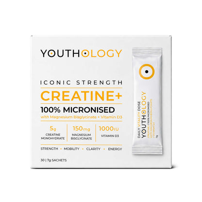 Youthology Creatine+ 30 × 7 g Sachets