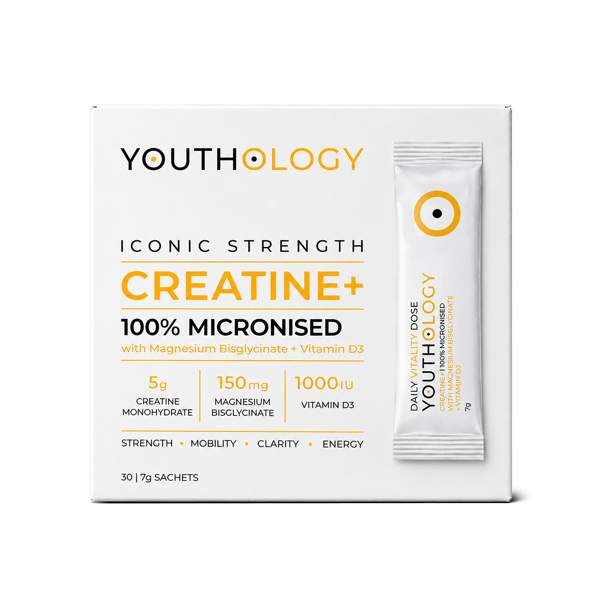 Youthology Creatine+ 30 × 7 g Sachets