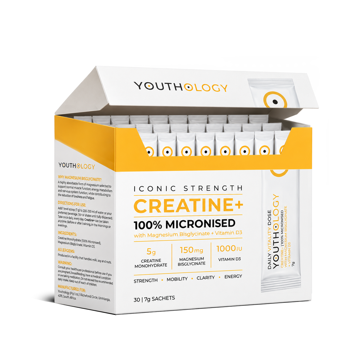 Youthology Creatine+ 30 × 7 g Sachets