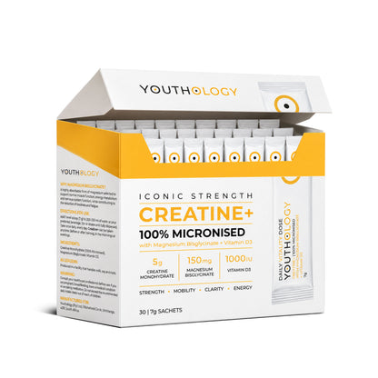 Youthology Creatine+ 30 × 7 g Sachets