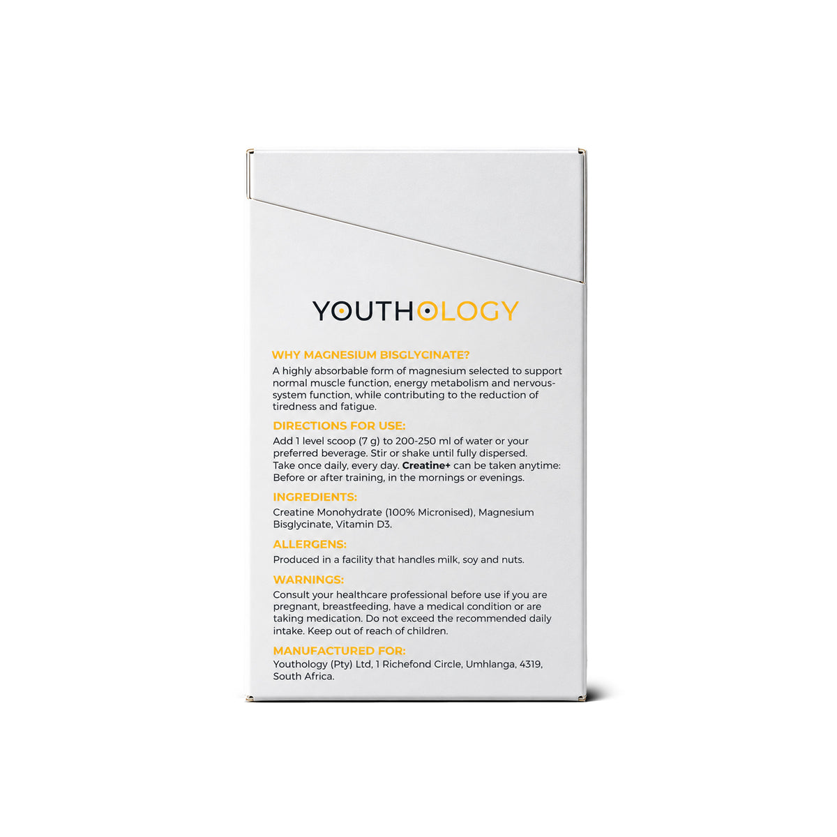 Youthology Creatine+ 30 × 7 g Sachets