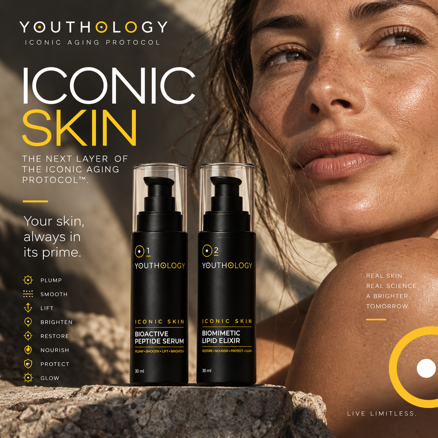 Iconic Skin Bioactive Peptide Serum — Step 01