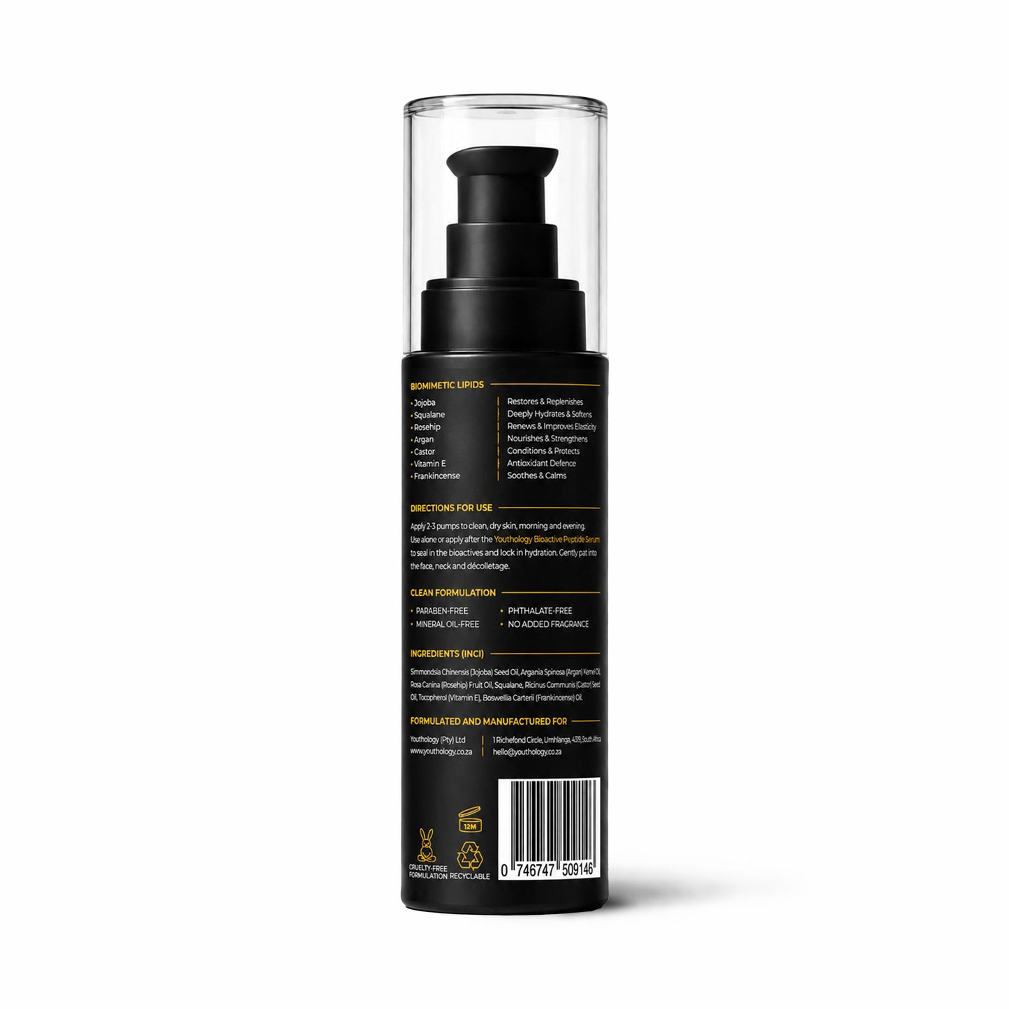 Biomimetic Lipid Elixir