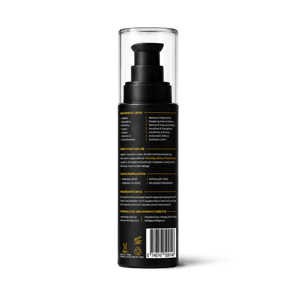 Biomimetic Lipid Elixir