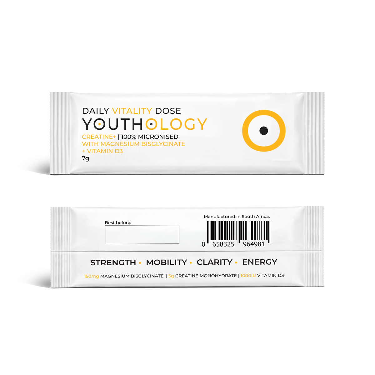 Youthology Creatine+ 30 × 7 g Sachets